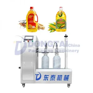 Semi-automatic Peanut Oil Filling Machine China Automatic Liquid Filling Machine Filling Machine Supplier thumbnail-2