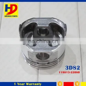 3D82 82mm Diesel Engine Piston For YM119813-32080 thumbnail-1