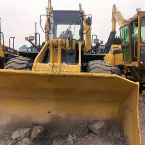 USED KOMATSU WA380 JAPAN MADE WHEEL LOADER thumbnail-5