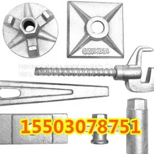 Cold Rolled Threaded Rod for Steel Mould Specifications Can be Customized Made in China thumbnail-1