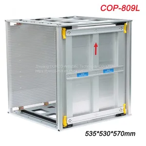 Factory Direct Sale SMT Esd Plastic Pcb Storage Rack,Antistatic Pcb Magazine Rack 355*315*580mm thumbnail-3