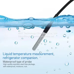 Original Maxim DS18B20 Temp Sensors Wire Digital Temperature Sensor Connector Naked Can be Customized thumbnail-4