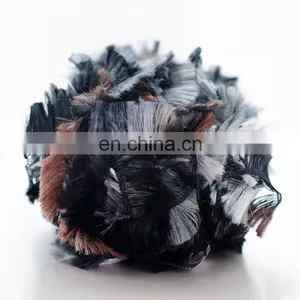 Feather Yarns 100% Polyester Yarn for Knitting Shoes thumbnail-5