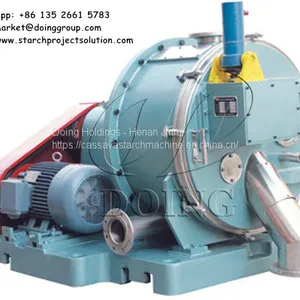 Cassava/tapioca Starch Dewatering Machine in Cassava Starch/tapioca Starch Production Line thumbnail-1