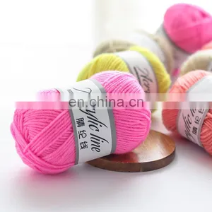 China High Quality Dyed 100% Acrylic Yarn for Knitting,wig thumbnail-6