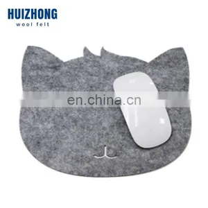 Merino Wool Felt Rectangle Mouse Pad thumbnail-4