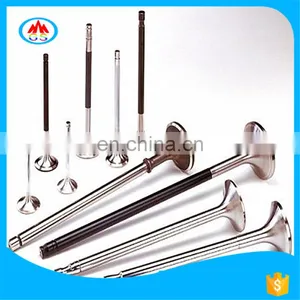 Racing Motorcycle Parts Black Nitride Engine Valves For Honda Broos Vxr 125 CBf150 Cb110 Cd100 Eco100 thumbnail-5