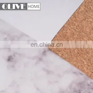 2018 Spring New Geometry Pillow Poly Canvas Patchwork Applique Cork Sofa Cushion thumbnail-3
