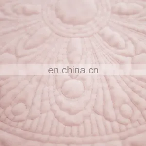 Bedspread Coverlet Set Charcoal Comforter Oversized Pink Color Quilt Set /bedding Bed Sheets Sets thumbnail-6
