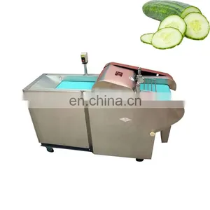 Carrot Slice Cutting Machine Potato Chip Slicer Vegetable Slicing Machine thumbnail-6