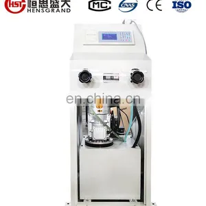 LCD Digital Display Hydraulic Tape Chain Wire Rope Welding Universal Testing Machine 300KN thumbnail-3
