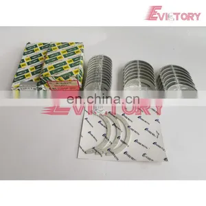 For Mitsubishi 6D40 Imain Bearing Conrod Bearing Set thumbnail-1