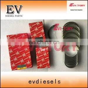 For Mitsubishi Engine Loader S4S S4SDT S4S-DT S4SD Main Crankshaft Bearing+con Rod Bearing+trust Beairng thumbnail-2