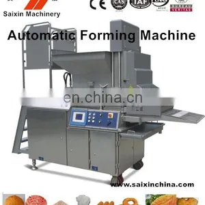 Automatic Meat Hamburger Patty Forming Machine/Hamburger Processing Line thumbnail-3