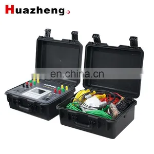 Transformer DC Winding Tester Power Supply Digital Resistance Meter Three Phase dc Resistance Tester thumbnail-6