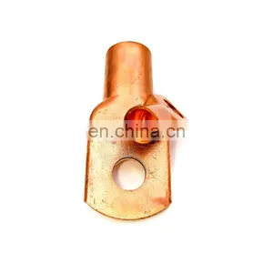 100%pure Copper AWG 0/ 4/ 8 ga Copper Cable Terminals thumbnail-5