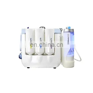 2019 High Quality Aquasure h2 Machinery 3 In 1 Small Bubble Spray Oxygen Jet Hydrogen Facial Machine for Aqua Skin Tightening thumbnail-1
