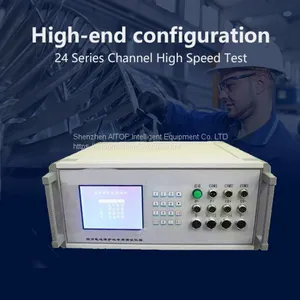 Cylindrical 21700 32700 26650 18650 Battery EV BMS Tester 1-24 Series thumbnail-4