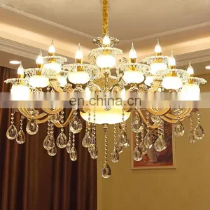 Hot Selling Luxury Crystal Candle Light for Restaurant thumbnail-4