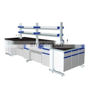 Laboratory Furniture Biological Lab Working Table/ Island Bench/Center Bench For School thumbnail-1