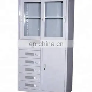 Eco-friendly Chinese Modern Office Furniture Supplies Steel Office Filing Cabinet thumbnail-2