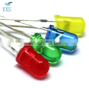 5mm LED Diode in Red/green/yellow/blue thumbnail-1