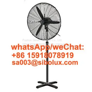 Sibolux 16 Inch Metal Vintage Stand Electric Fan/metal Standing Fan thumbnail-5