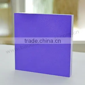 China Waterproof Interior Decorative Mdf White Acrylic Board thumbnail-6