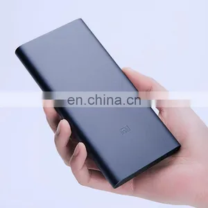 Original Xiaomi Mi Power Bank 3 10000 MAh External Battery Portable Quick Charge Supports 18W Fast Charging thumbnail-1