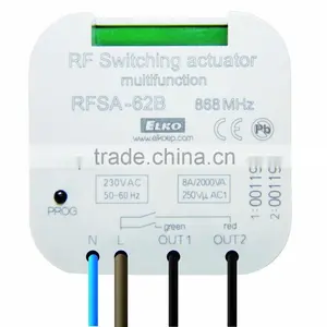 Smart Home Control RFSA-62B Actuator Inels thumbnail-1