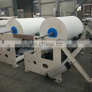 Full Automatic 1575mm Double Cylinder Toilet Paper Making Machinery thumbnail-5