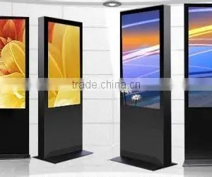 2015 New Design Super 115" Indoor P3 Full Color Led Advertising Display on Floor Standing thumbnail-1