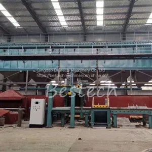 Clay Sand Foundry Molding Line Process Production Line Clay Sand Treatment Line thumbnail-2
