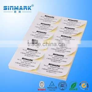 SINMARK Various Materials Self-adhesive a4 Size Sticker Paper thumbnail-3