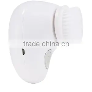 Rechargeable Face Cleansing Brush 2 Attachable Brush thumbnail-2