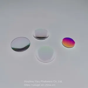 Customized Size 10mm Optical Glass Coating Concave Lens thumbnail-3