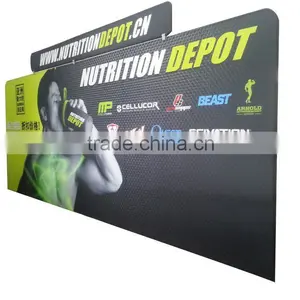 Booth Fashion Backdrop Curtain Stand Wedding Wall Fabric Backdrop Stand thumbnail-5