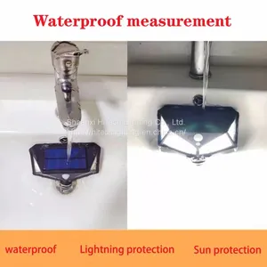 Outdoor LED Solar Light Motion Sensor IP65 Waterproof Sunlight Garden Decoration Street Light Solar Light Wall Light thumbnail-5