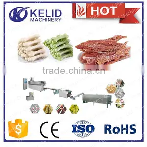 High Capacity Overseas Engineers Pet Chew Treats Machine thumbnail-1