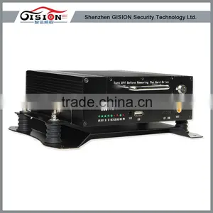 8CH Mobile DVR ,H.264, 4G Mobile DVR,Real Time Video Monitor ,GPS Track,IO,G-sensor,Support IPhone , Android Phone thumbnail-3