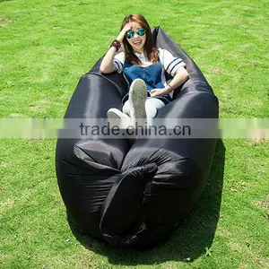Inflatable Camping Beach Lazy Chair Bag Lounger Bag thumbnail-3