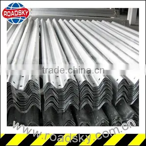 Safety Stainless Steel Galvanized Steel Highway Guardrail for Sale thumbnail-1