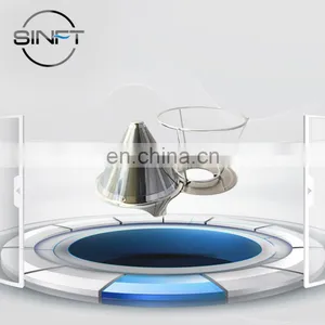 Coffee Filter Dripper Stainless Steel Reusable Cone Filter For Chemex thumbnail-5
