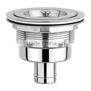 Bathroom Accessory Stainless Steel Basin Drainer Waste for Basin ,110E thumbnail-1