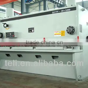 Cizalla Guillotina Cnc Hydraulic Guillotine Shearing Machine thumbnail-1