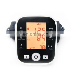 Good Quality Arm Type Digital Electronic Blood Pressure Monitor With Voice Function BP Machine thumbnail-4