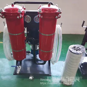 Portable Oil Purifier Machine for Transformer Oil thumbnail-1