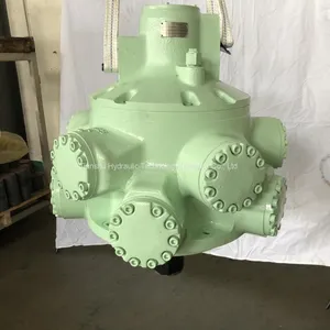 Staffa Hmhdb400 Low Speed High Torque Radial Piston Hydraulic Motor for Mining and Shipping Winch Anchor Use thumbnail-4