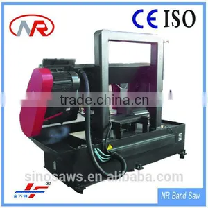 GZ-4240 Semi-automatic Double-column Hydraulic Used Horizontal Band Saw thumbnail-3