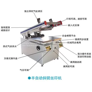 Semi Automatic Screen Printing Machine thumbnail-3